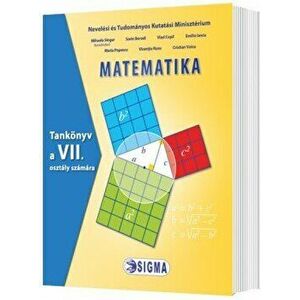 Matematica. Manual in limba maghiara. Clasa a VII-a imagine
