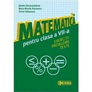 Matematica. Exercitii, probleme, teste - S. Smarandache, M.M. Paunescu, C. Diaconu, L. Diaconu imagine