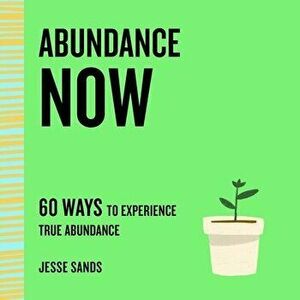 Abundance Now: 60 Ways to Experience True Abundance, Paperback - Jesse Sands imagine