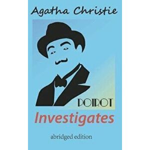 Poirot Investigates (abridged edition), Hardcover - Agatha Christie imagine
