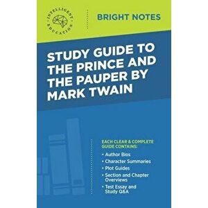 Study Guide to The Prince and the Pauper by Mark Twain, Paperback - *** imagine