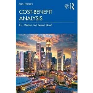 Cost-Benefit Analysis, Paperback - Euston Quah imagine