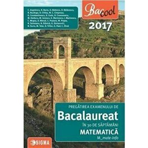 Bacalaureat 2017 Matematica M-mate - info 2017 - *** imagine