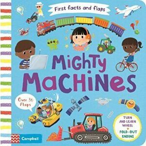 Mighty Machines, Board book - Campbell Books imagine