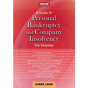 Personal Bankruptcy And Company Insolvency, Paperback - Karen Leigh imagine