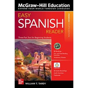 Easy Spanish Reader, Premium Fourth Edition, Paperback - William T. Tardy imagine