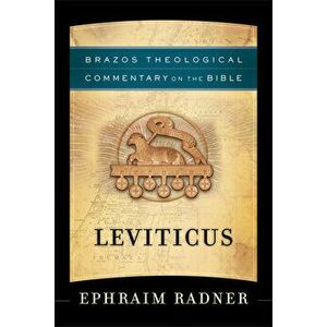Leviticus, Paperback - Ephraim Radner imagine