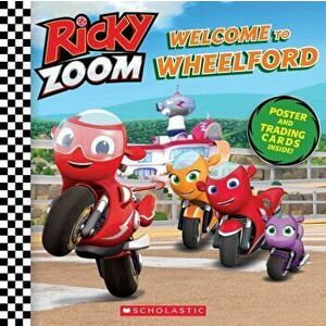 Welcome to Wheelford (Ricky Zoom), Paperback - Annie Auerbach imagine