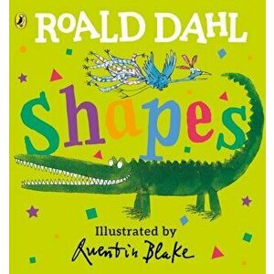 Roald Dahl: Shapes, Board book - Roald Dahl imagine