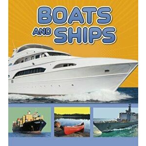 Boats and Ships, Paperback - Cari Meister imagine