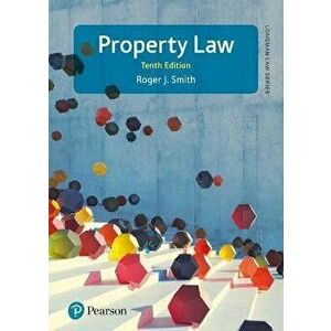 Property Law, Paperback - Roger Smith imagine