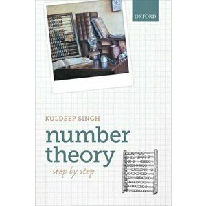 Number Theory. Step by Step, Paperback - Kuldeep Singh imagine