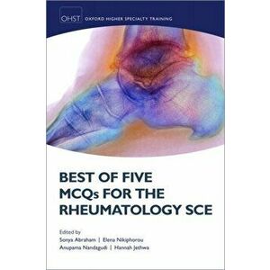 Best of Five MCQs for the Rheumatology SCE, Paperback - *** imagine