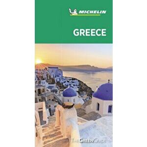 Greece - Michelin Green Guide. The Green Guide, Paperback - *** imagine