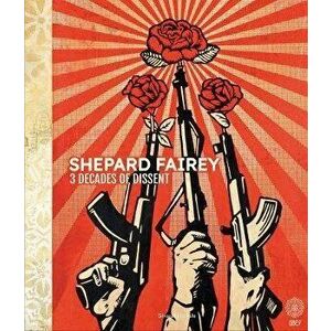 Shepard Fairey. 3 Decades of Dissent, Hardback - Wunderkammern Gallery imagine