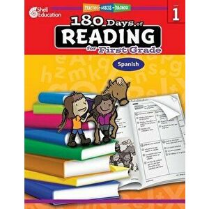 180 Days of Reading for First Grade - (Spanish): Practice, Assess, Diagnose, Paperback - Suzanne I. Barchers imagine