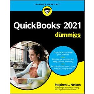 QuickBooks 2021 for Dummies, Paperback - Stephen L. Nelson imagine