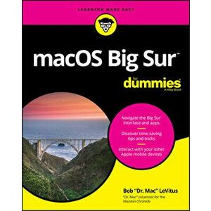 Macos Big Sur for Dummies, Paperback - Bob LeVitus imagine
