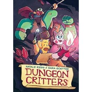 Dungeon Critters, Paperback - Natalie Riess imagine