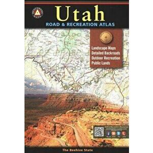 Utah Road & Recreation Atlas, Paperback - *** imagine
