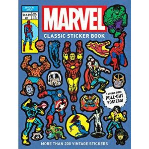 Marvel Classic Sticker Book, Paperback - *** imagine