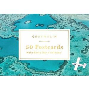 Gray Malin: 50 Postcards (Postcard Book): Make Every Day a Getaway, Hardcover - Gray Malin imagine