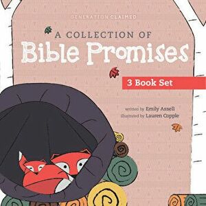 A Collection of Bible Promises 3-Book Set: You Are / Tonight / Chosen, Board book - Emily Assell imagine