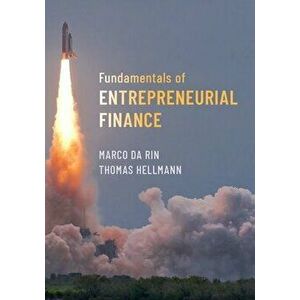 Fundamentals of Entrepreneurial Finance, Hardcover - Marco Da Rin imagine