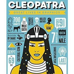 Great Lives in Graphics: Cleopatra, Hardback - Books Button imagine