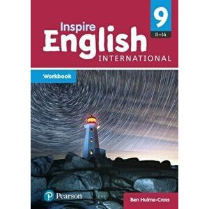 Inspire English International Year 9 Workbook, Paperback - David Grant imagine