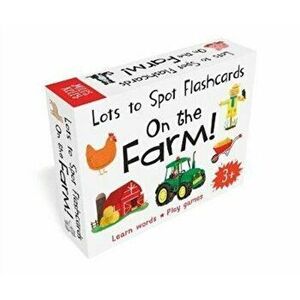 Lots to Spot Flashcards: On the Farm!, Paperback - Amy Johnson imagine