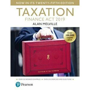 Melville's Taxation: Finance Act 2019, Paperback - Alan Melville imagine