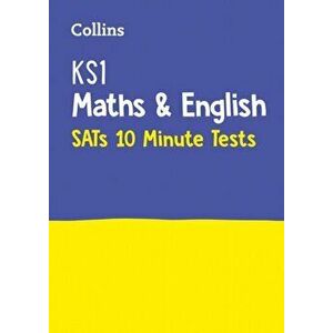 KS1 Maths and English SATs 10-Minute Tests. For the 2021 Tests, Paperback - *** imagine