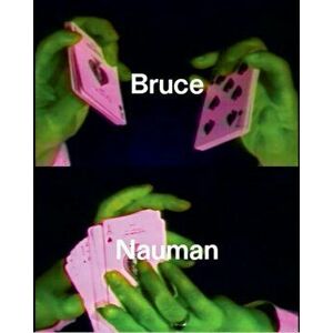 Bruce Nauman, Paperback - *** imagine