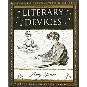 Literary Devices, Paperback - Amy Jones imagine