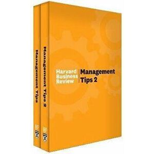 HBR Management Tips Collection (2 Books), Hardcover - Harvard Business Review imagine