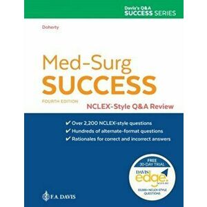 Med-Surg Success: Nclex-Style Q&A Review, Paperback - Christi D. Doherty imagine