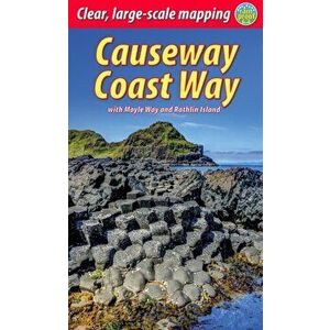 Causeway Coast Way (2 ed). with Moyle Way and Rathlin Island, Paperback - Jacquetta Megarry imagine