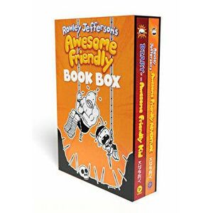 Diary of a Wimpy Kid: Awesome Friendly Box, Hardcover - Jeff Kinney imagine