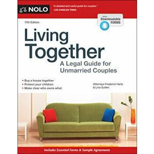 Living Together: A Legal Guide for Unmarried Couples, Paperback - Frederick Hertz imagine