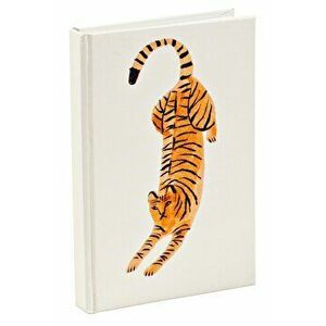 Tiny Tigers Mini Sticky Book, Hardback - *** imagine