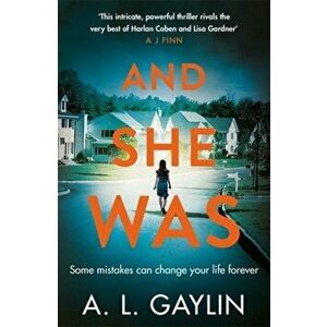 And She Was, Paperback - A.L. Gaylin imagine