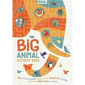 Big Animal Activity Book, Paperback - Frances Evans imagine