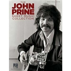 The John Prine Sheet Music Collection, Paperback - John Prine imagine