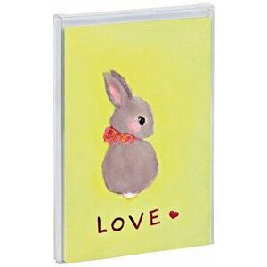 Bunny Love Big Notecard Set, Hardback - *** imagine