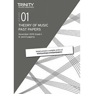 Theory Past Papers November 2019 - Grade 1 - Trinity College London imagine