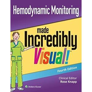 Hemodynamic Monitoring Made Incredibly Visual, Paperback - Rose Dnp Rn Aprn-Bc Knapp imagine