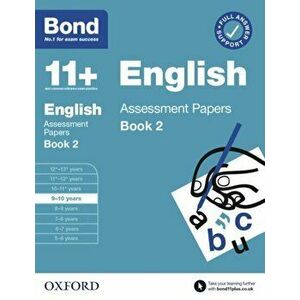 Bond 11+ English Assessment Papers 9-10 Years Book 2, Paperback - *** imagine