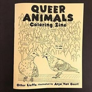 Queer Animals Coloring Zine, Paperback - Otter Lieffe imagine