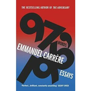 97, 196 Words - Emmanuel Carrere imagine